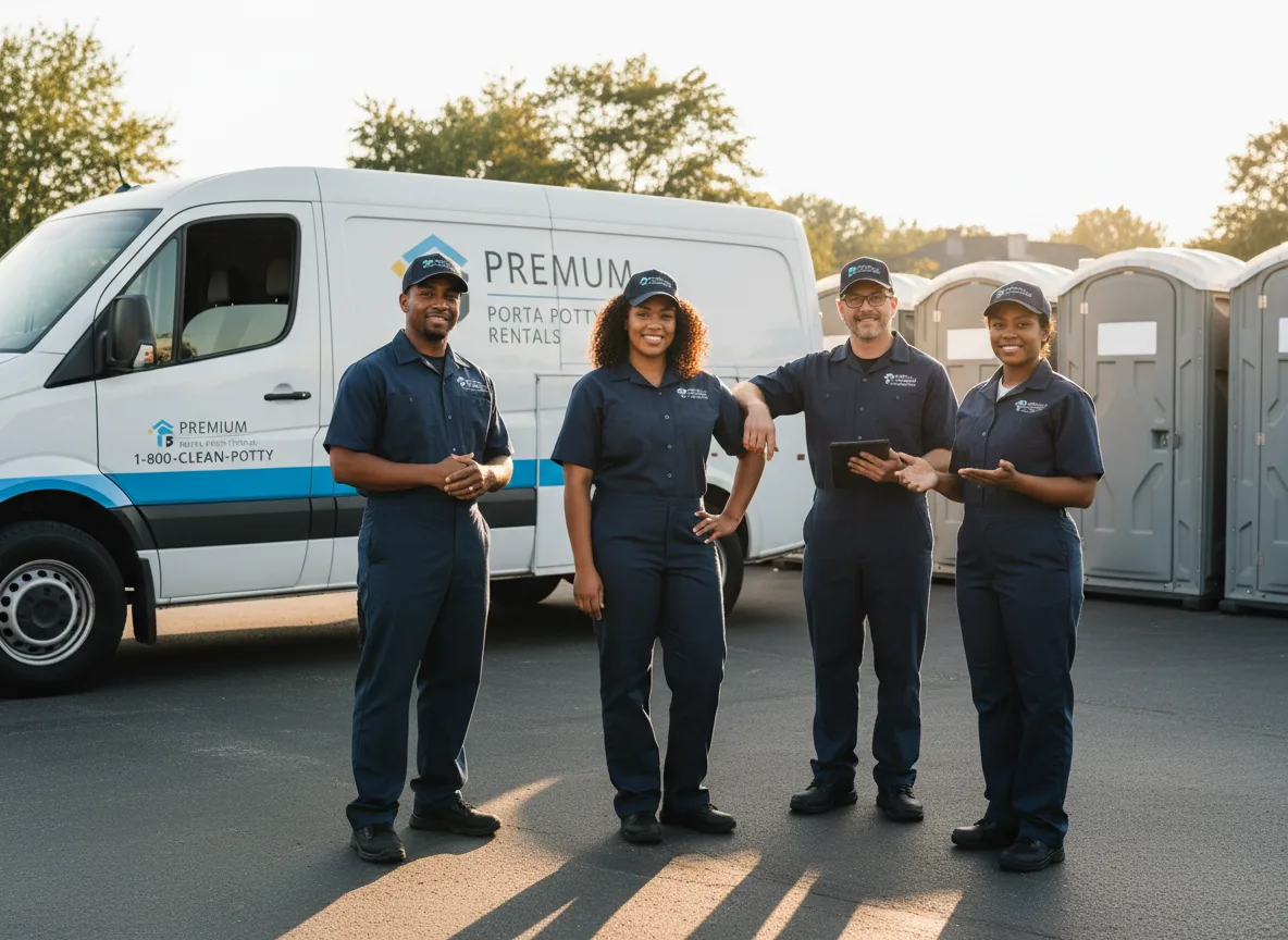 VIP Portable Toilets company in Alliance, NC